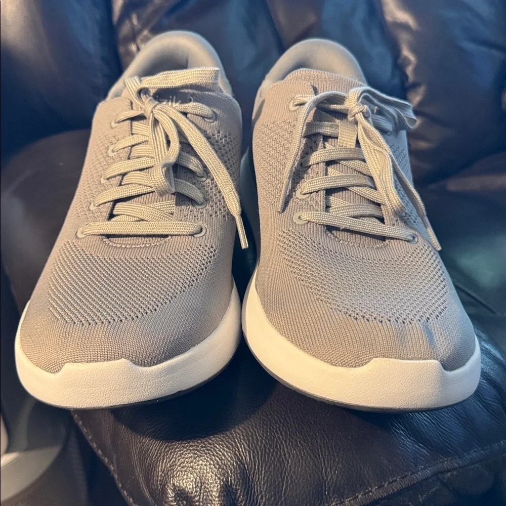 Kizik Lima Hands Free Lace Up Slip On Shoes Sneaker Gray Mens Size 13 - Picture 4 of 16
